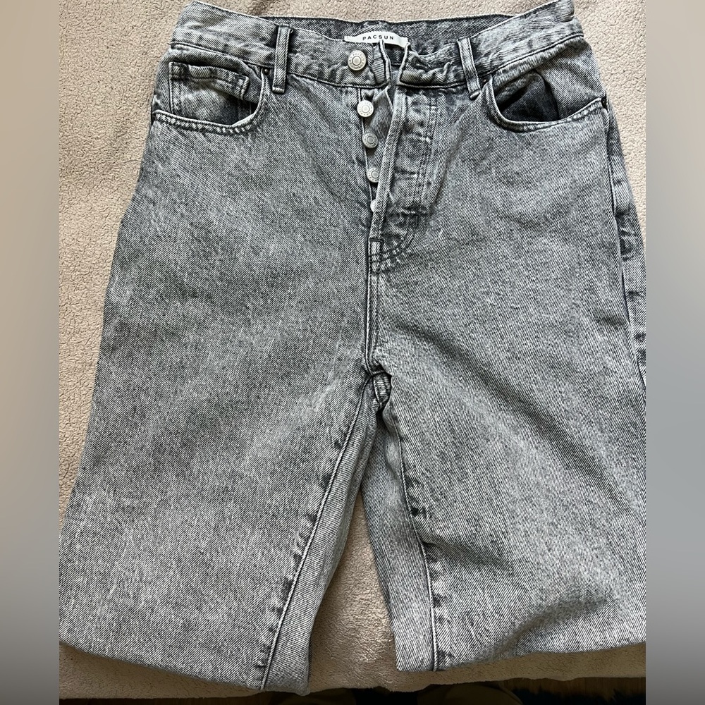High rise straight Pacsun jeans!